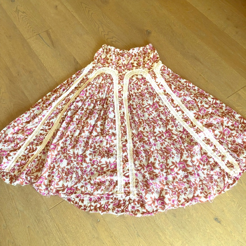 ✨ 💖 FESTIVAL SKIRT 💖 ✨ Free People Bohemian